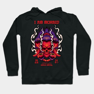 i am morbid Hoodie